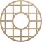 Ekena Millwork O'Neal Wood Fretwork Pierced Ceiling Medallion, Birch, 22"OD x 8"ID x 3/8"T CMWP22X22X0375ONBI - alternate 1